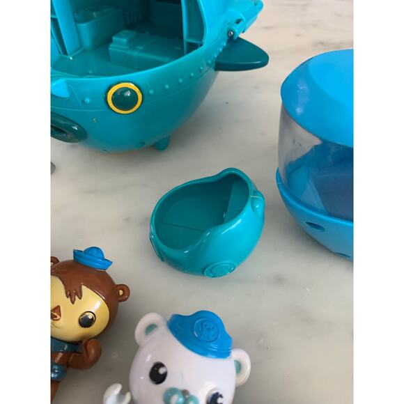 2010 Octonauts Mattel Bundle - Picture 7 of 11